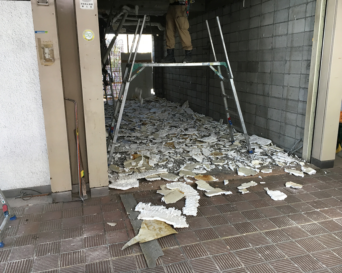 兵庫県神戸市　内装解体工事